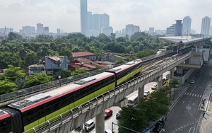 Hà Nội: Gần 75 nghìn hành khách đi tàu điện dịp Tết