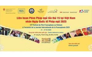 Liên hoan phim Pháp ngữ lần thứ 15 tại Hà Nội