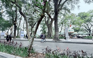 Lộ trình xây dựng quảng trường, công viên cạnh hồ Hoàn Kiếm