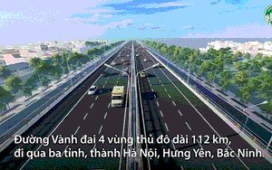 Hà Nội sẽ hoàn thành đường đô thị của Vành đai 4 vào tháng 10