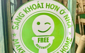 Hà Nội thí điểm mô hình xã hội hóa nhà vệ sinh công cộng miễn phí