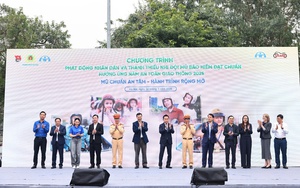 Hà Nội phát động toàn dân đội mũ bảo hiểm đạt quy chuẩn kỹ thuật