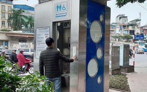 Cải tạo, nâng cấp nhà vệ sinh công cộng xong trong tháng 3