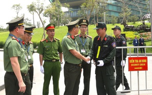 Bảo đảm an ninh, an toàn đón Đoàn Tổng Bí thư, Chủ tịch nước Trung Quốc