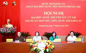 Hà Nội đang tập trung hoàn thành đề án tổ chức chính quyền 2 cấp