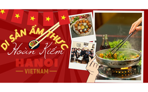 Hà Nội vươn tầm "Thành phố Ẩm thực châu Á"- Ảnh 9. Giữ gìn và phát triển – Hành trình đưa ẩm thực Hà Thành ra thế giới