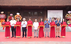Triển lãm 'Văn Miếu - Quốc Tử Giám: Hành trình từ Di sản đến Không gian sáng tạo'