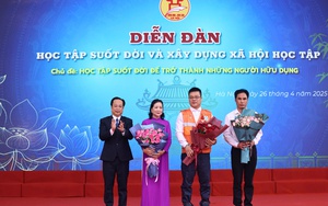 Hà Nội lan tỏa tinh thần học tập suốt đời