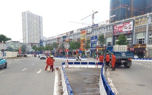 Chỉnh trang hạ tầng đô thị, giao thông đường bộ trước dịp nghỉ lễ 30/4