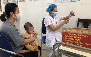 Số ca mắc sởi, tay chân miệng tiếp tục tăng cao