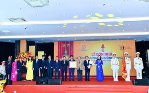 Hiệp hội Doanh nghiệp nhỏ và vừa TP. Hà Nội đón nhận Huân chương Lao động hạng Nhất