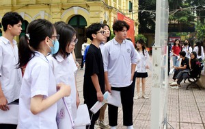 Gần 104.000 học sinh Thủ đô đăng ký dự tuyển lớp 10