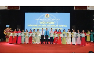 Y tế Thủ đô tuyên dương 182 cá nhân là công nhân, điều dưỡng, kỹ thuật viên, hộ sinh giỏi