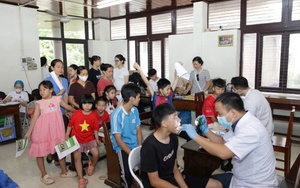 Khám răng miệng miễn phí tại Làng trẻ em SOS