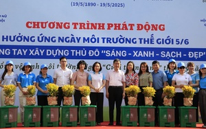 Phụ nữ Thủ đô hưởng ứng Ngày môi trường thế giới