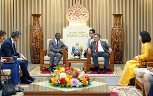 Hà Nội đề nghị UNESCO tiếp tục hỗ trợ bảo tồn Hoàng thành Thăng Long và Cổ Loa