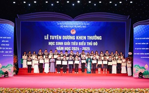 Tuyên dương học sinh giỏi tiêu biểu Thủ đô