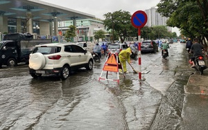 Hà Nội sẵn sàng lực lượng ứng trực thoát nước khi có mưa