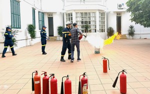 Tăng cường công tác phòng cháy chữa cháy tại trụ sở làm việc