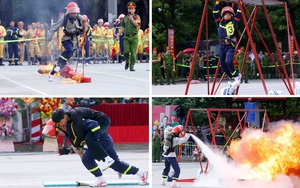 Chung kết Hội thi Thể thao nghiệp vụ chữa cháy và cứu nạn, cứu hộ