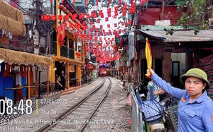 Công an Hà Nội xử lý nghiêm vi phạm hành lang an toàn đường sắt