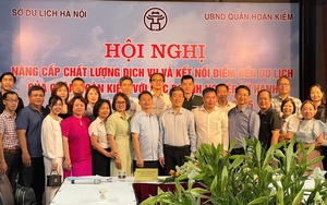 Nâng cao chất lượng dịch vụ và kết nối điểm đến du lịch trên quận Hoàn Kiếm