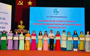 Hơn 158 nghìn phụ nữ được hỗ trợ vay vốn khởi nghiệp