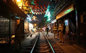 Tăng cường tuyên truyền, xử lý vi phạm tại khu vực đường sắt