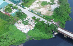 Yêu cầu kiểm tra, xử lý, giải tỏa vi phạm đê điều ven sông Đáy