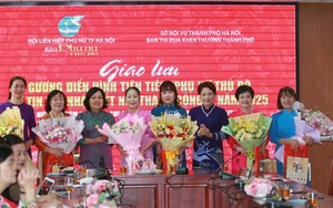 Lan tỏa hình ảnh đẹp của phụ nữ Công an Thủ đô- Ảnh 3. Những tấm gương phụ nữ góp phần giúp Thủ đô phát triển