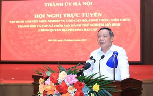 Hoạt động thông suốt, hiệu quả khi vận hành chính quyền địa phương 2 cấp
