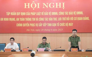 Hà Nội bảo đảm an toàn thông tin phục vụ sắp xếp tổ chức bộ máy