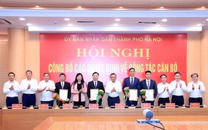 Ông Lê Thanh Nam giữ chức vụ Chánh Văn phòng UBND thành phố Hà Nội