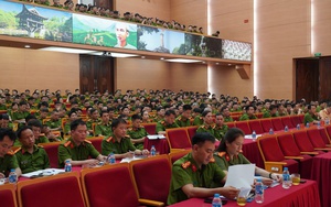 Tập huấn lực lượng Công an cấp xã về nhiệm vụ triển khai sáp nhập địa giới hành chính