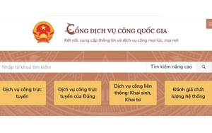 Hà Nội bảo đảm kết nối để Cổng Dịch vụ công quốc gia là điểm 'một cửa số' duy nhất