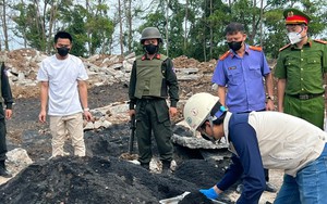 Công an Hà Nội phá vụ án chôn, lấp chất thải công nghiệp tại Phù Lỗ, Sóc Sơn