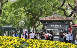 Khách quốc tế đến Hà Nội tăng hơn 21% so với cùng kỳ năm trước