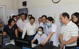 Hà Nội đã có 15/42 bệnh viện công lập triển khai bệnh án điện tử