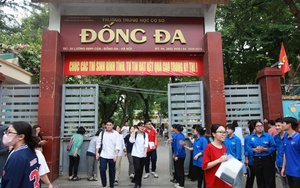 Không có vi phạm nào trong môn thi Toán tại Hà Nội