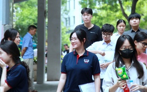 Hoàn thành kỳ thi tốt nghiệp THPT đối với thí sinh dự thi chương trình mới