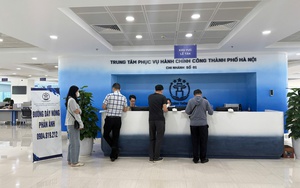 Chi tiết 12 Chi nhánh Trung tâm Phục vụ hành chính công Hà Nội