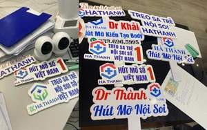 Xử lý cơ sở thẩm mỹ không phép mạo danh Bệnh viện Hà Thành