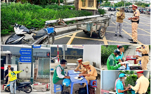 Tăng cường xử lý 'xe ôm' công nghệ vi phạm giao thông