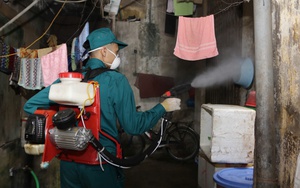 Chủ động phòng, chống dịch bệnh mùa mưa bão