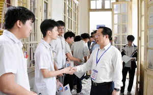Cam kết đồng hành, hỗ trợ để các thí sinh tự tin bước vào kỳ thi lớp 10