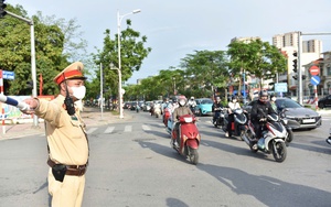 Nỗ lực bảo bảo đảm an toàn giao thông trong thời tiết nắng nóng