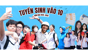 Điểm tựa mùa tuyển sinh vào 10: Khi cha mẹ là điểm tựa