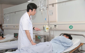 Cấp cứu thành công thanh niên bị suy thận cấp do say nóng