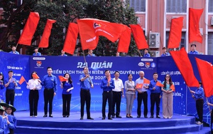 Khởi động chiến dịch Thanh niên tình nguyện hè năm 2025