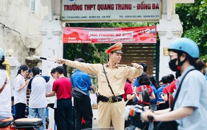 Công an Thành phố đồng hành, tiếp sức thí sinh trong kỳ thi vào lớp 10